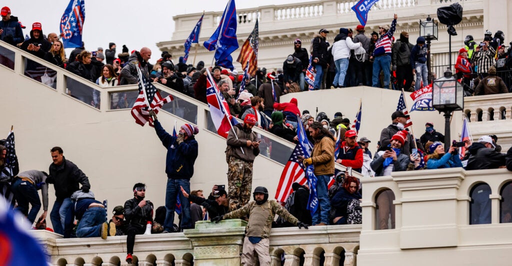 Stormed the Capitol