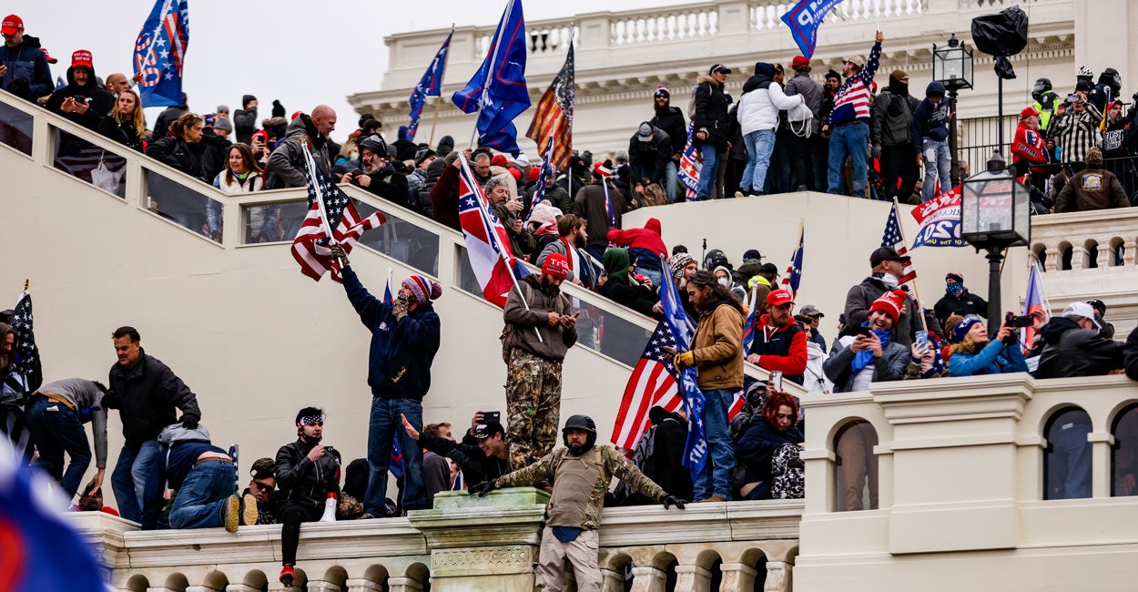 4 Dead, 52 Arrested After Trump Supporters Stormed the Capitol