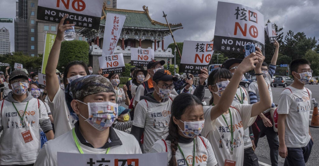 Taiwan referendum