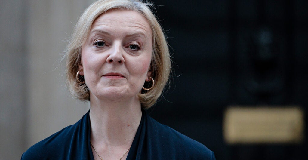 UK Prime Minister Liz Truss