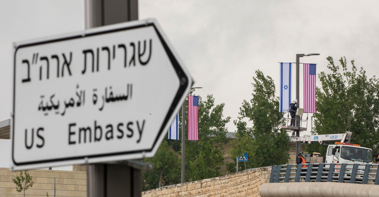 Moving Embassy To Jerusalem Shows The Us Is Unique Just Like Israel