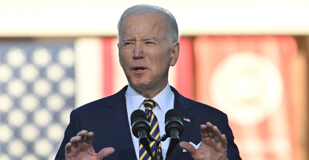 Biden voting rights lie