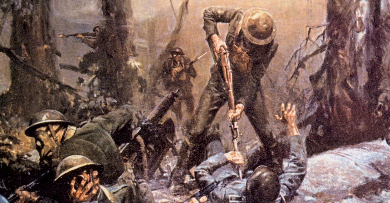 100 Years Ago, US Marines Helped Turn the Tide of World War I