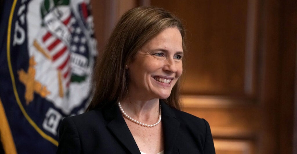 Justice Amy Coney Barrett