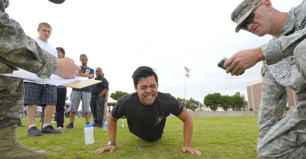 army combat fitness test