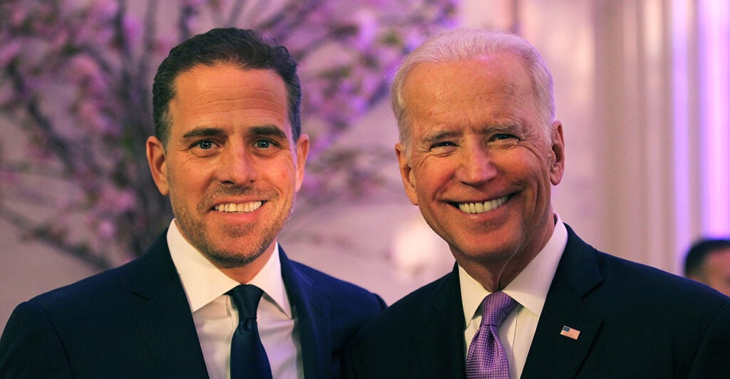 Hunter Biden laptop corruption