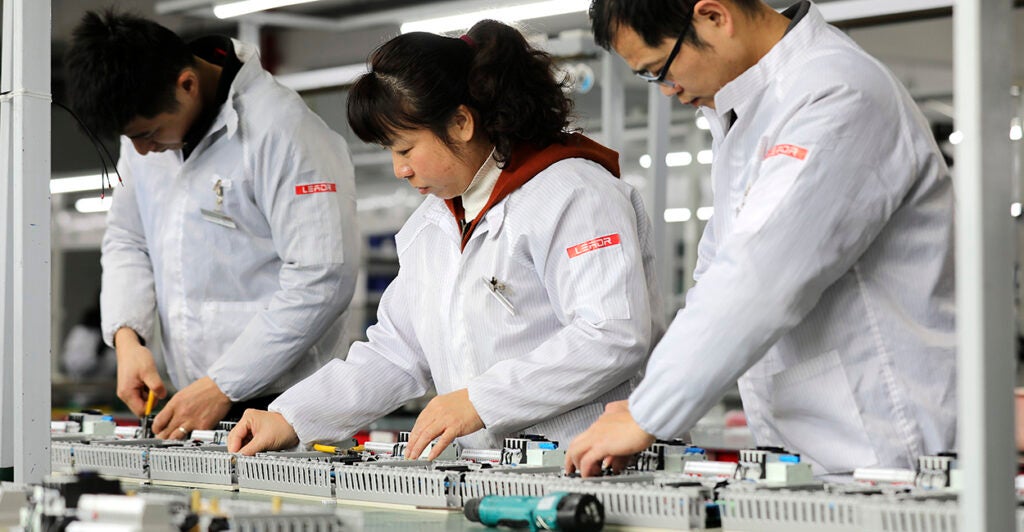 China Dependent on U.S. Technology