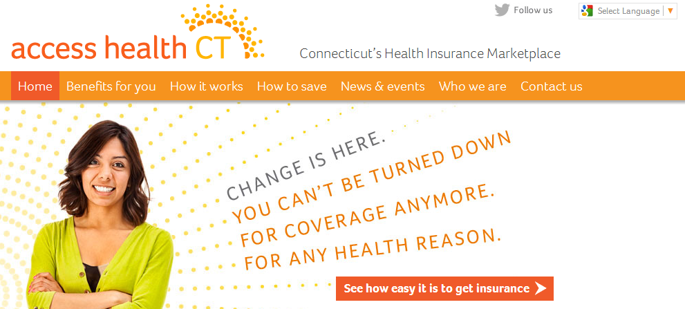 Access Health CT is the state's official health insurance marketplace.