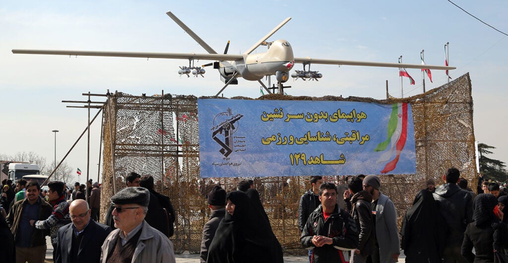 Iran Drones Russia