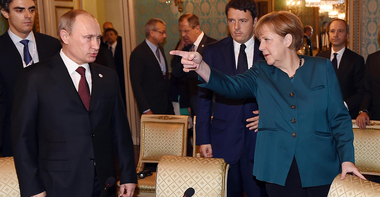 Putin May Have Just Lost One of His Best Friends: Angela Merkel