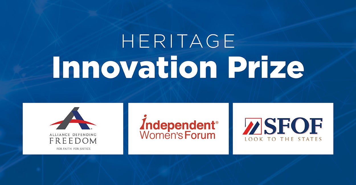 3 Nonprofits Win Heritage Foundation's Inaugural Innovation Prizes