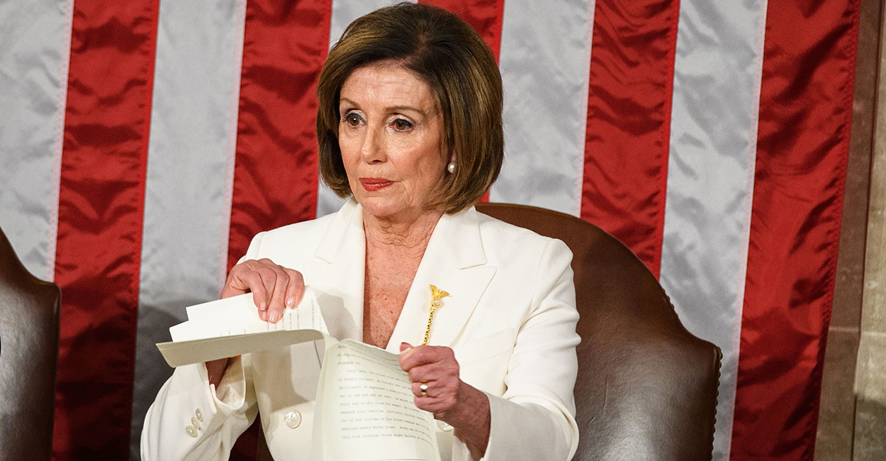 ‘ripped Our Hearts Out Sotu Guest Whose Brother Was Murdered Reacts To Pelosi Ripping Up Speech 