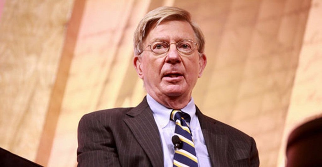 Columnist George Will. (Photo: Gage Skidmore)