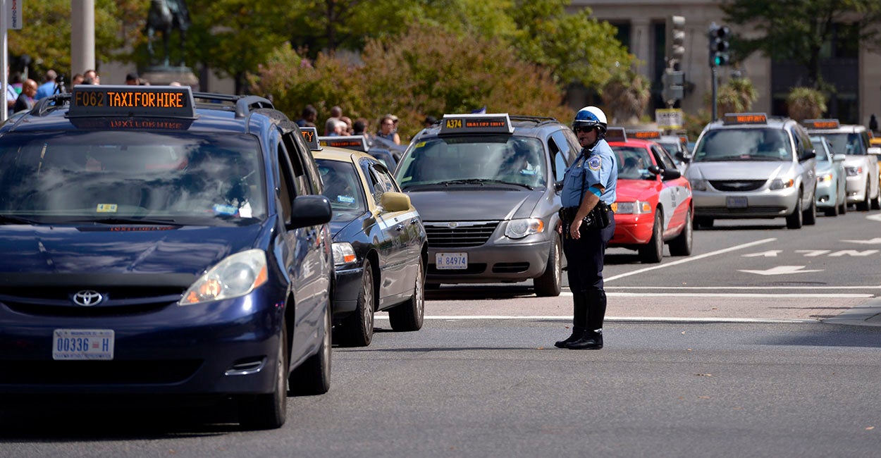 Study: Competition from Uber and Lyft Helps the Poor